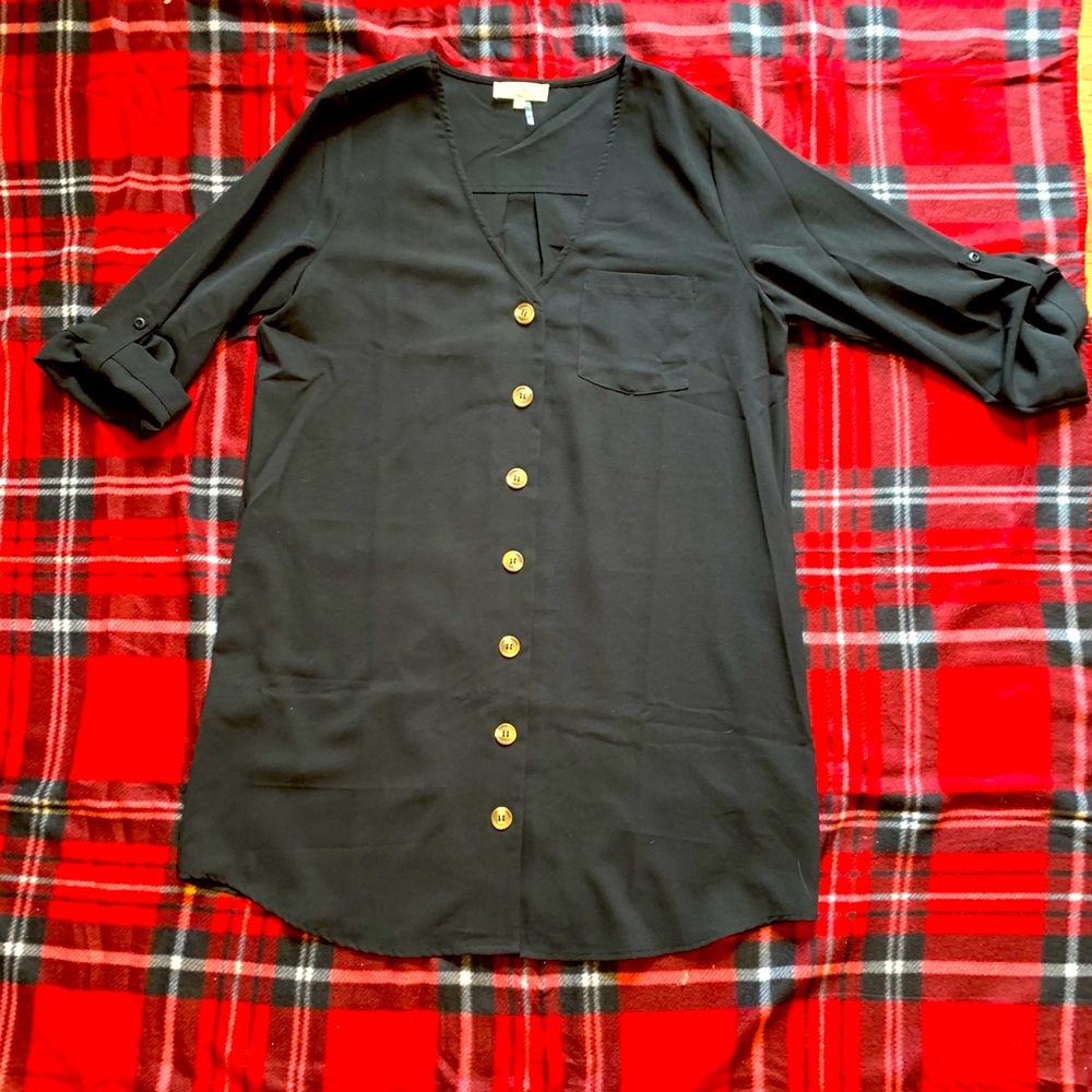 Cute dress, purchased from local boutique.